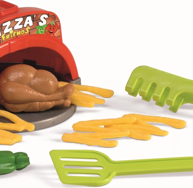 ANDRONI forno giocattolo con accessori