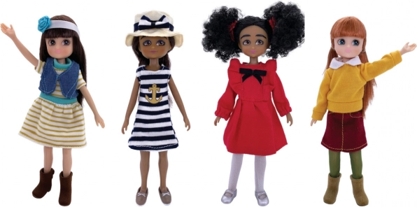 Set di abbigliamento moda Lottie quattro stagioni per bambole