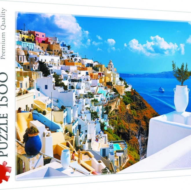 Puzzle Santorini, Grecia 1500 pezzi TREFL