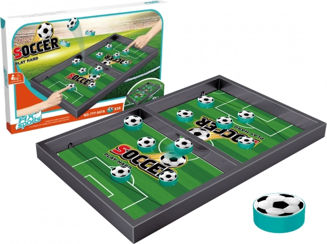 Calcio da tavolo mini – gioco di abilità con dischi