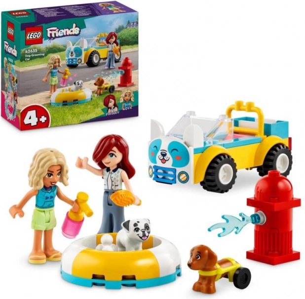 LEGO® Friends 42635 Salone per cani mobile