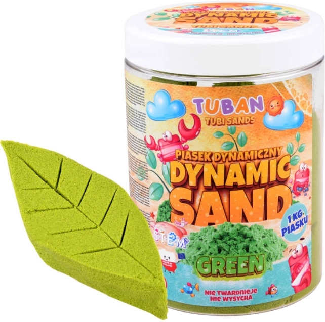 Tuban sabbia cinetica 1kg verde