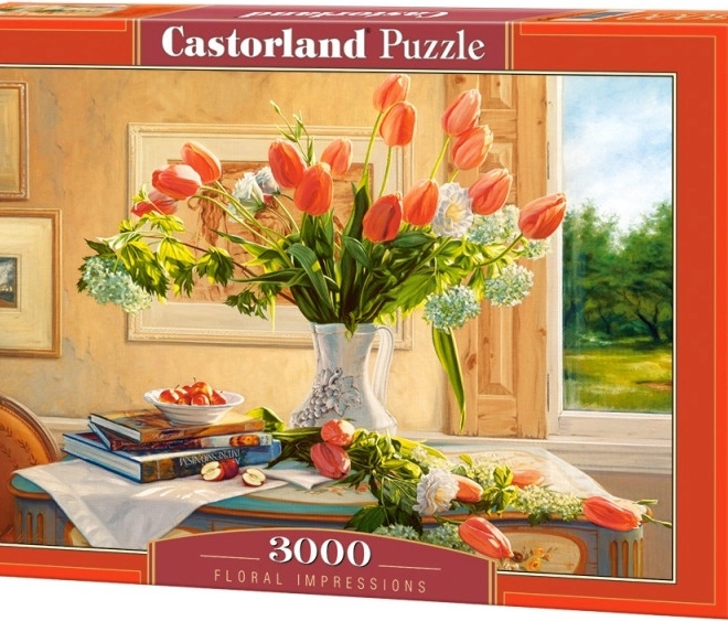 Puzzle 3000 pezzi Impressioni floreali
