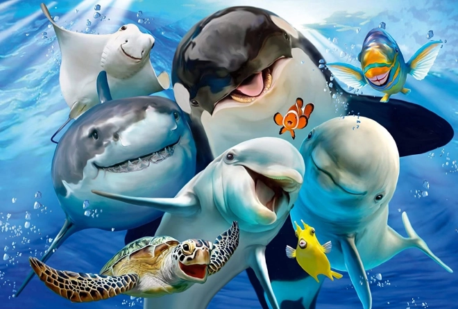 Puzzle Amici Sottomarini 200 pezzi