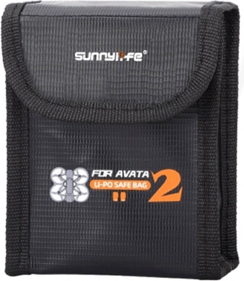 Borsa Sunnylife per 2 batterie per DJI Avata 2
