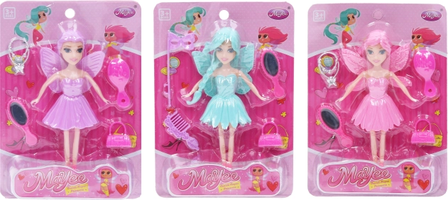 Bambola Fata con Accessori
