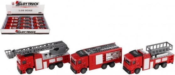 Camion dei pompieri con retromarcia Tedies