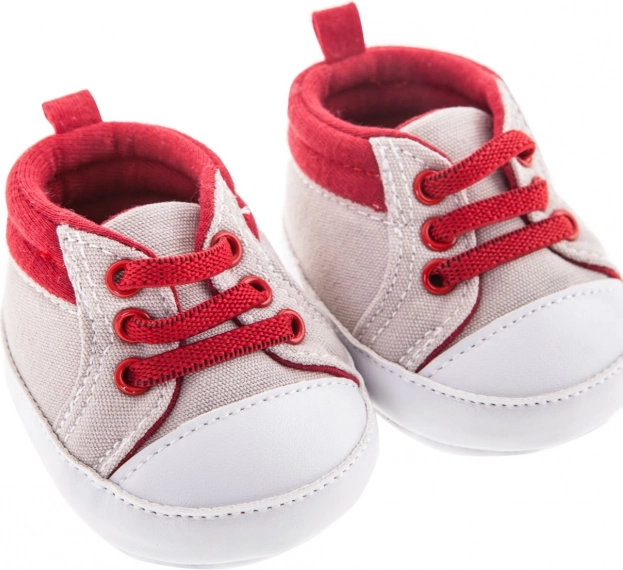 scarpette per bambola – sneakers rosse