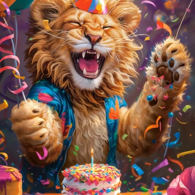 Puzzle 300 pezzi – compleanno Happy Birthday! CASTORLAND