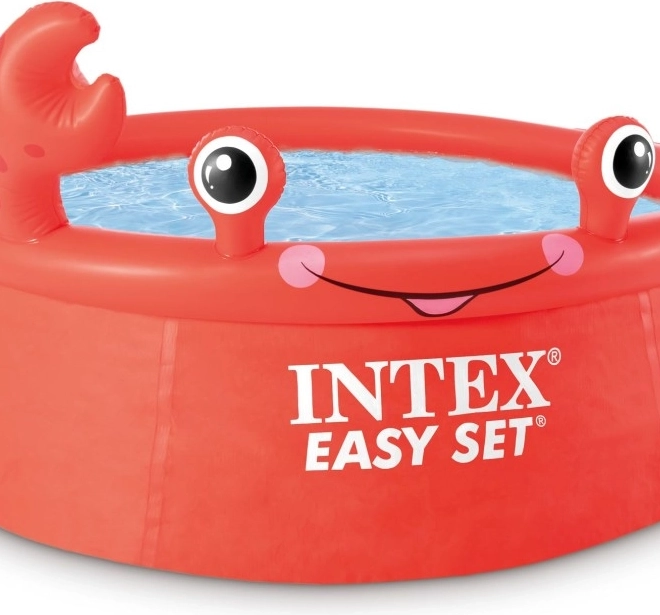 Piscina gonfiabile Granchio allegro INTEX EASY SET