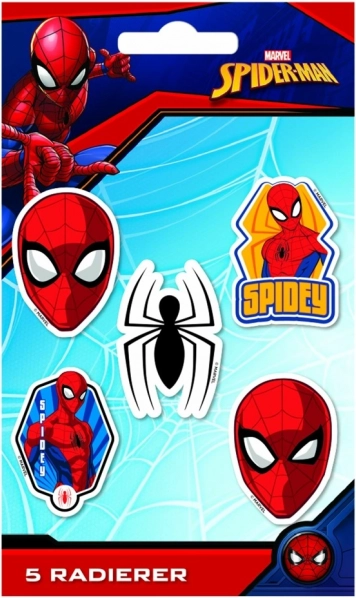 Set di gomme da masticare SPIDER-MAN in custodia PVC