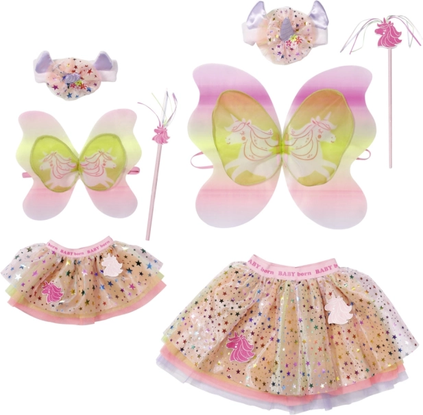 BABY born Abbigliamento Unicorno per bambola e bambina