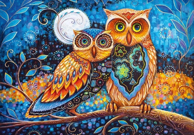 Cherry Pazzi puzzle Momento al chiaro di luna 2000 pezzi