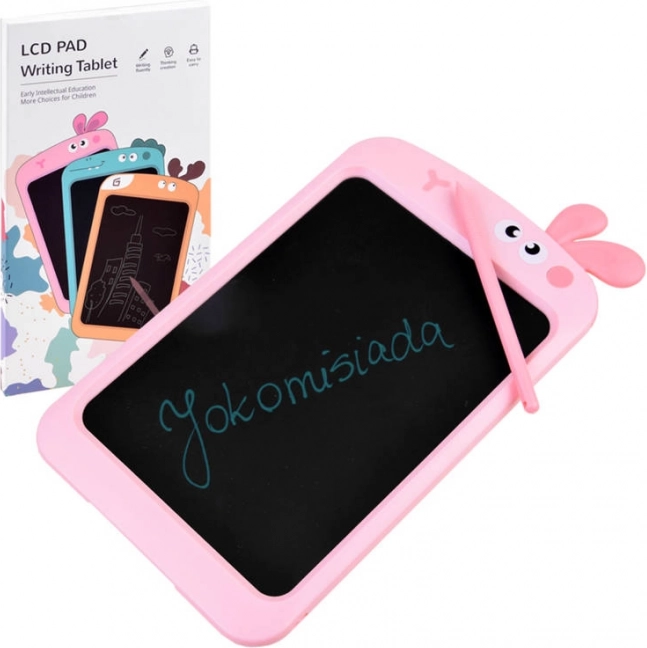Tablet da disegno LCD per bambini con penna – Rosa