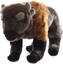 Bisonte Peluche 30 cm - Eco-Friendly