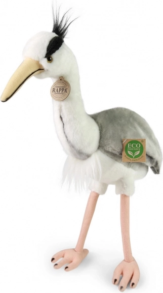 Airone di peluche ECO-FRIENDLY