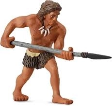 COLLECTA uomo preistorico