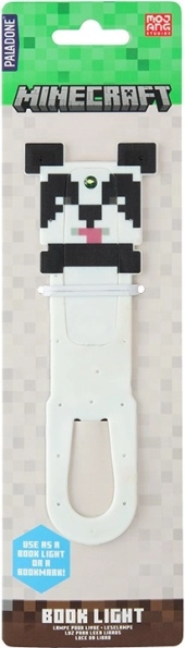 Lampada per lettura Minecraft - Panda