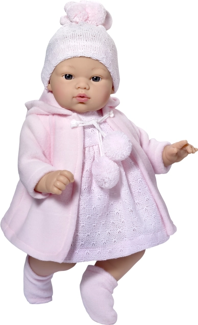Bambola realistica ASI Rosa 36 cm