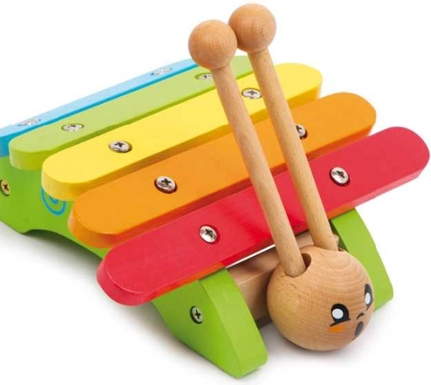 SMALL FOOT xilofono per bambini a forma di lumaca
