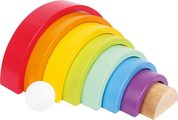 Small Foot Arcobaleno motorico in legno