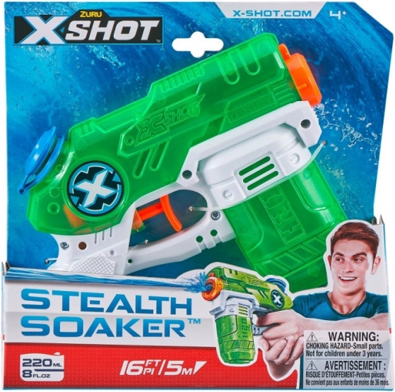 Pistola ad acqua X-Shot Stealth Soaker