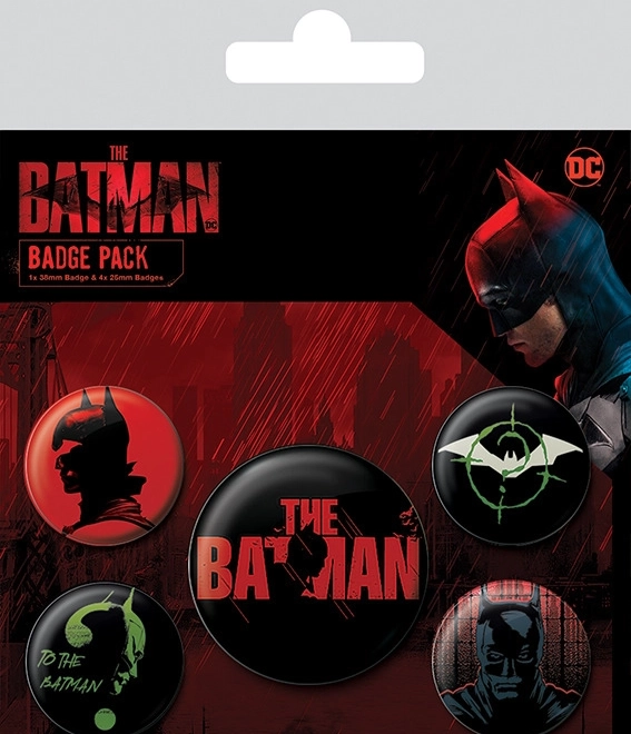 Set di spille BATMAN (5 pz)