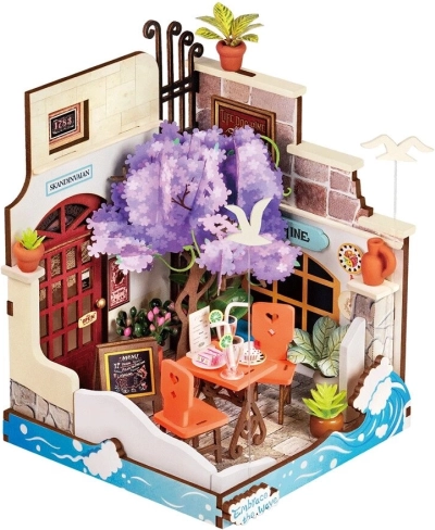 Miniatura casetta vacanze al mare Ristorante