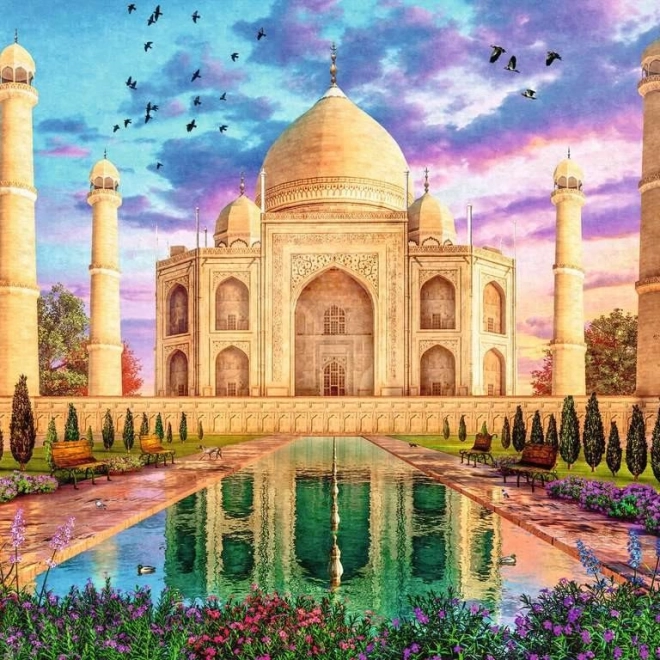 Puzzle Taj Mahal Ravensburger 1500 pezzi
