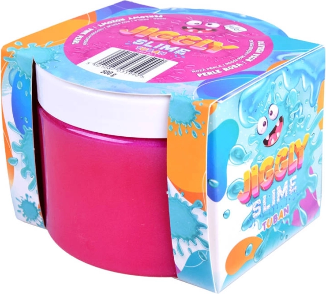 Slime Jiggly Perla Rosa 500g
