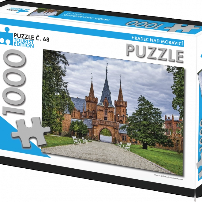 Puzzle Hradec nad Moravicí 1000 pezzi