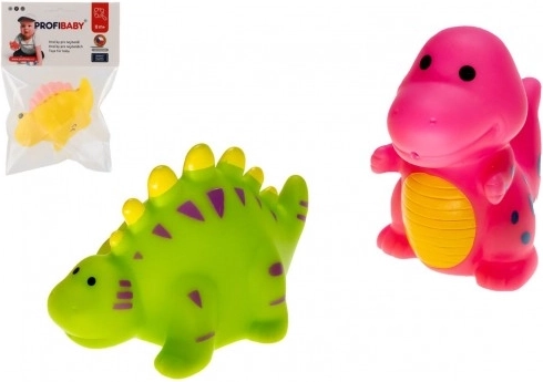 Dinosauro spruzzatore d'acqua