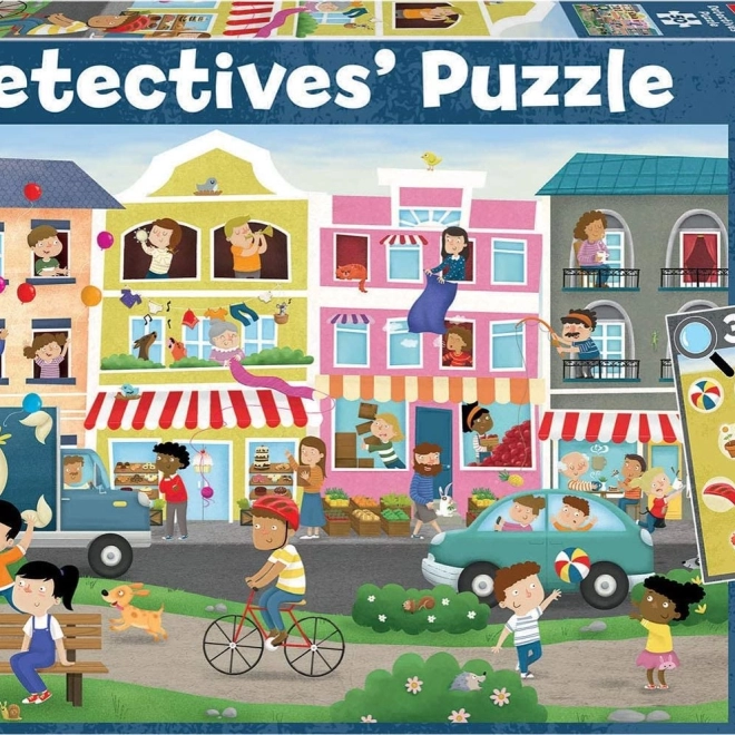 Puzzle detective Educa 50 pezzi