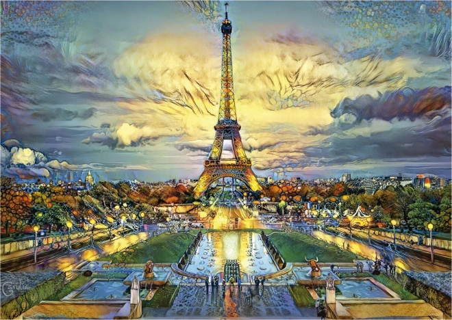 Educa puzzle Torre Eiffel 500 pezzi
