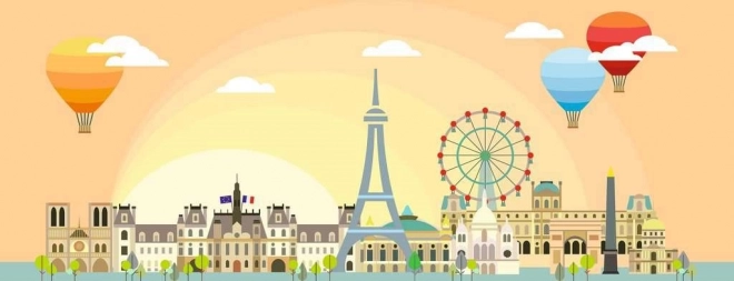 Puzzle panoramico 1000 pezzi – PARIGI di Ravensburger