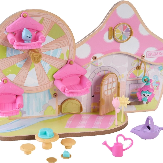 Casetta delle fate con ruota panoramica KIDKRAFT Lil' Green World