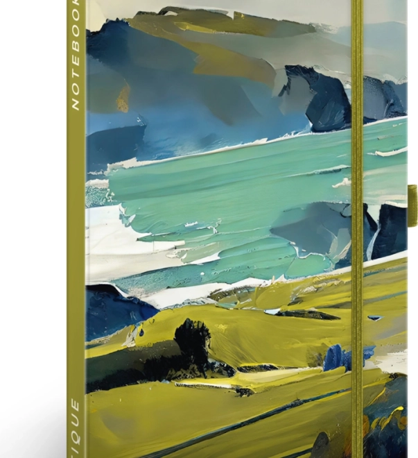 NOTIQUE taccuino pittura, a righe, 13 × 21 cm