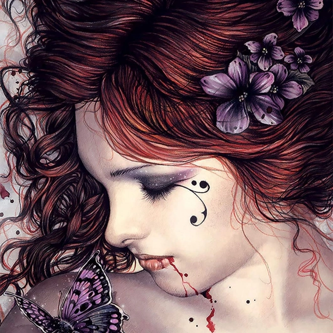 Puzzle farfalla 500 pezzi