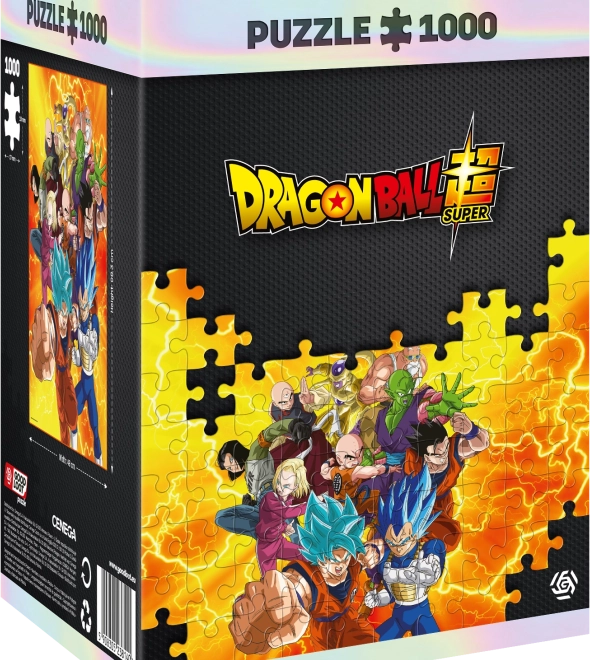 Puzzle Dragon Ball Super - Guerrieri dell'Universo 7, 1000 pezzi