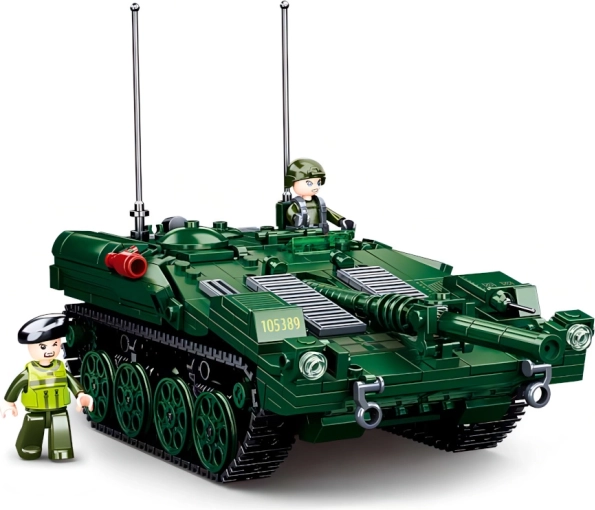 Sluban carro armato da combattimento STRV 103 set di costruzione