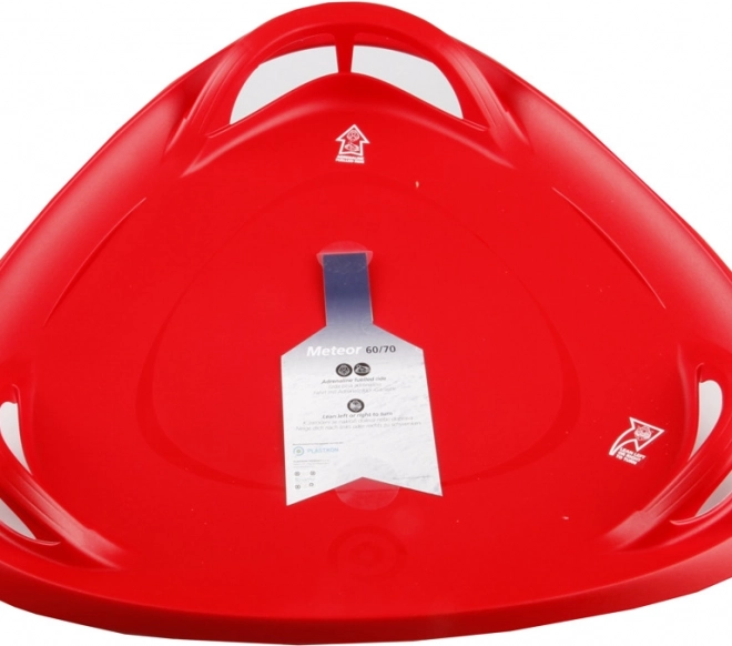 Disco da slittino Meteor rosso 70 cm
