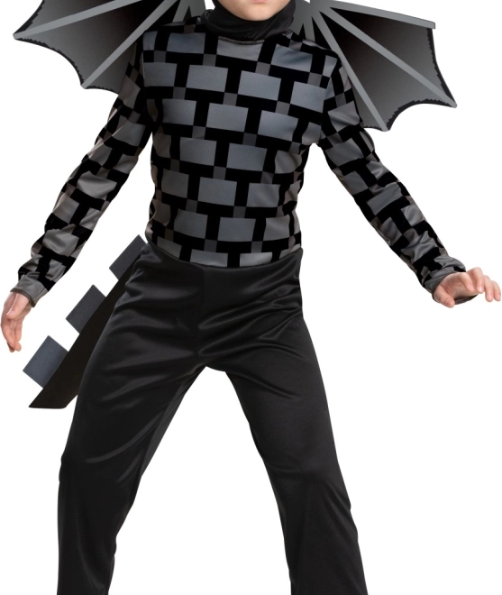 Costume Minecraft Ender Dragon per bambini 7–8 anni