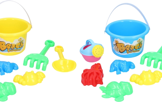 Set da sabbia 8 pezzi per bambini
