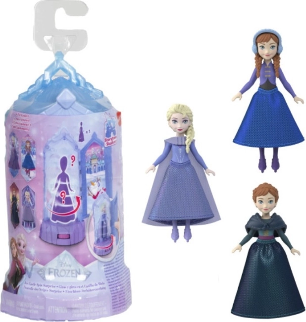 Bambola DISNEY FROZEN palazzo di ghiaccio con sorpresa girevole (assortimento)