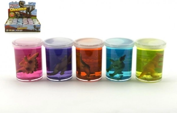 Slime con dinosauri 80 g