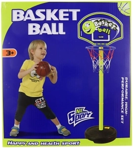 Canestro da basket per bambini per giocare