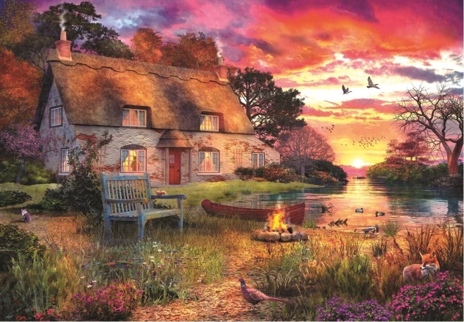 Puzzle ANATOLIAN Sera d’estate 260 pezzi