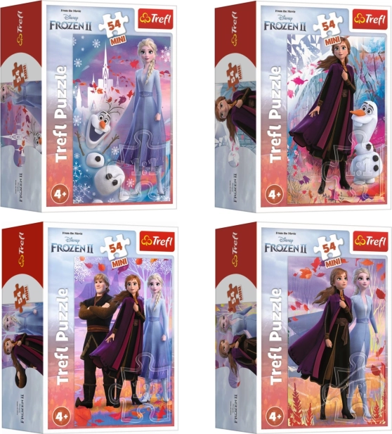 Trefl Puzzle Frozen II: Elsa e Olaf 54 pezzi