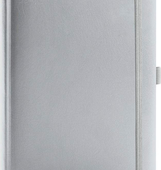 Notique notes Balacron argentato puntinato 15 × 21 cm