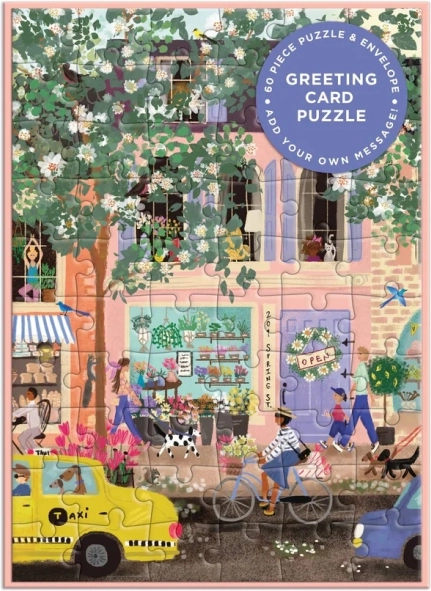Puzzle saluti dal domani 60 pezzi